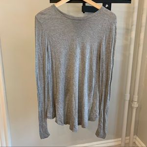 French connection open back sweater